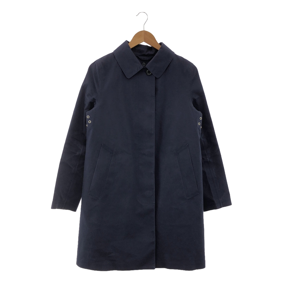 MACKINTOSH LONDON | Balmacaan coat | Navy | Women's