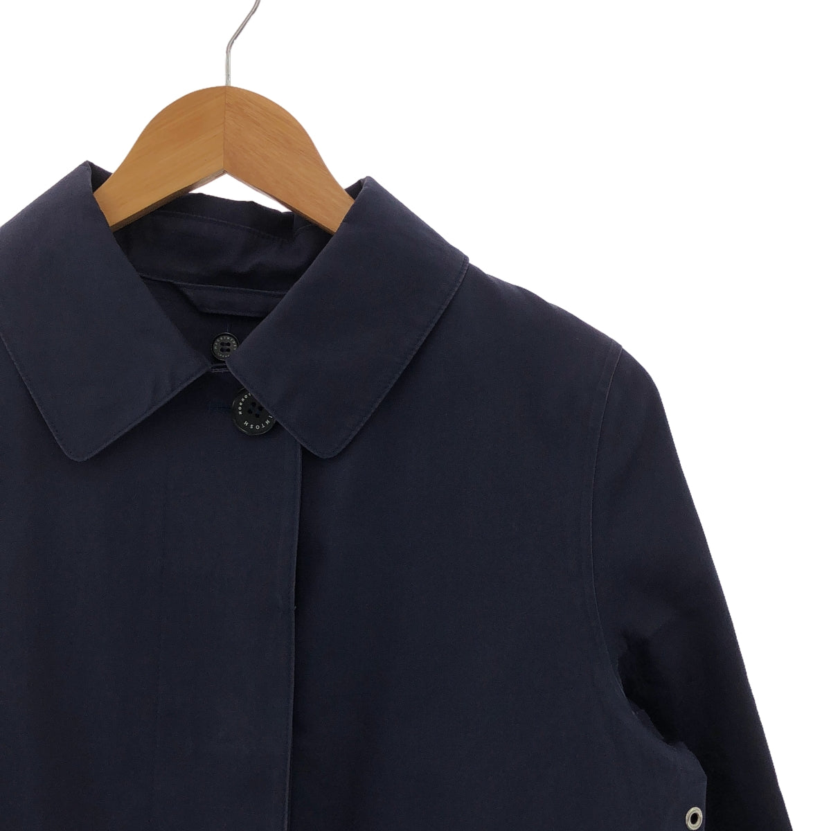 MACKINTOSH LONDON | Balmacaan coat | Navy | Women's