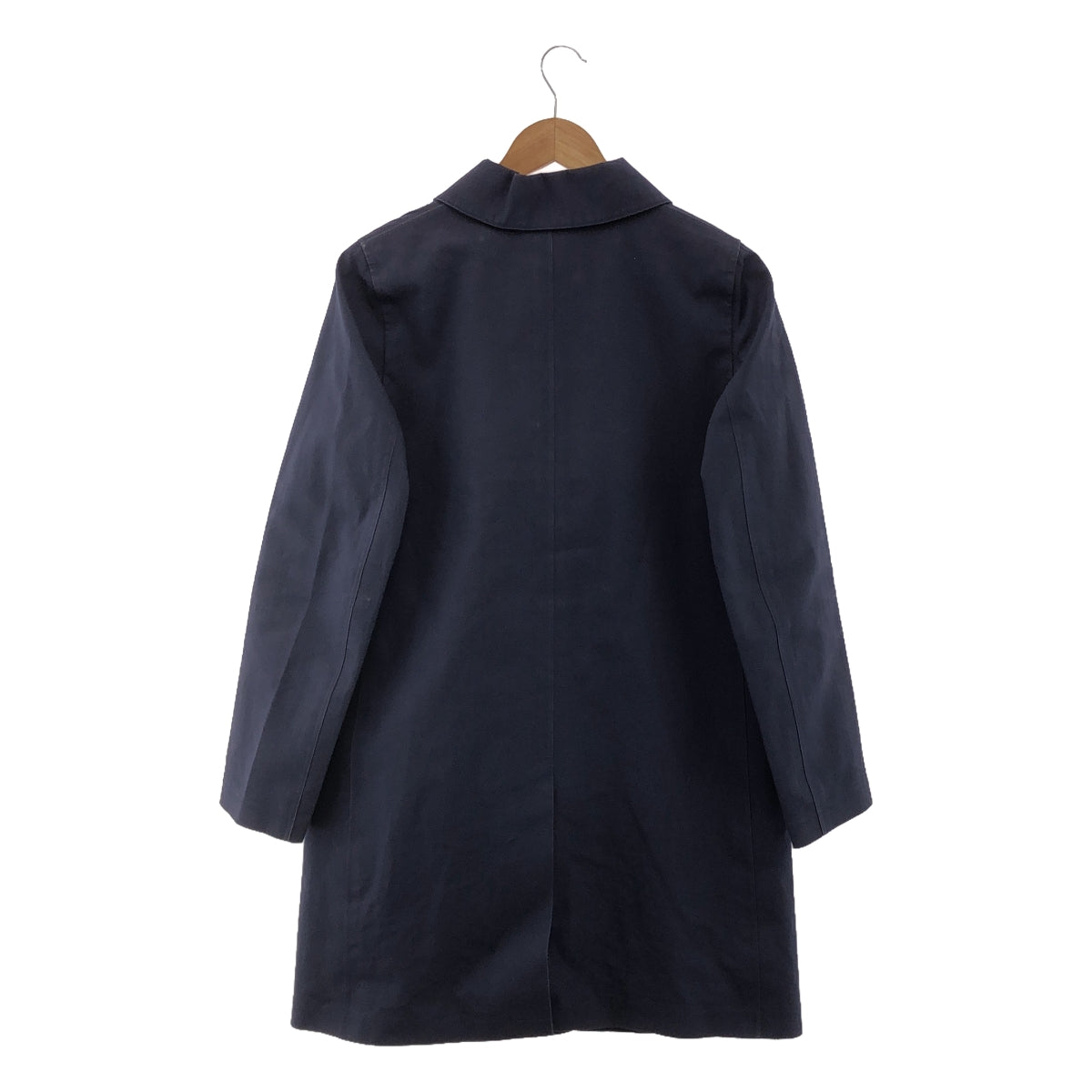 MACKINTOSH LONDON | Balmacaan coat | Navy | Women's