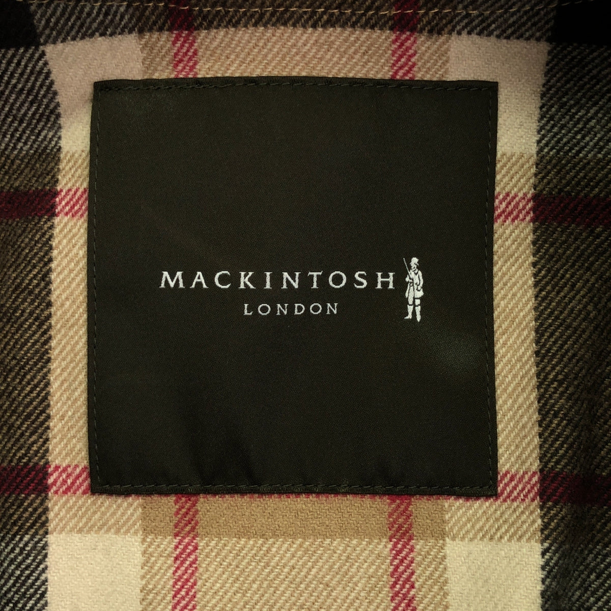 MACKINTOSH LONDON | Balmacaan coat | Navy | Women's