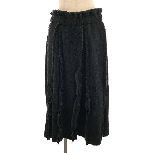 COMME des GARCONS | 14aw Monster knit skirt | S |