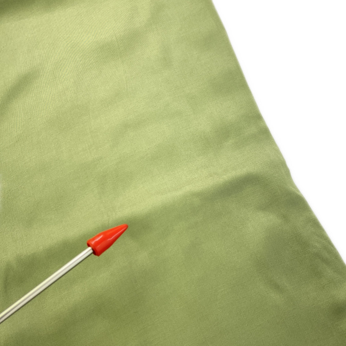 ALLEGE / アレッジ | サテン ドローストリング ワイド イージーパンツ | 1 | グリーン | メンズ