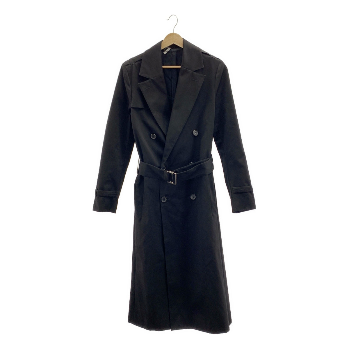 Dior Homme | 2002 秋冬 | Hedi Slimane REFRECTION 棉混紡風衣 | 尺寸 42 | 黑色 | 男款