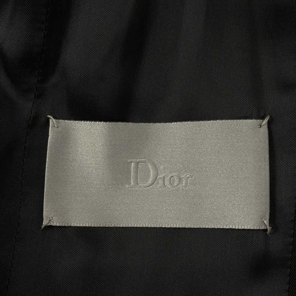 Dior homme / 디올 옴므 | 2002AW | by Hedi Slimane REFRECTION 리플렉션 / 코튼 혼합 트렌치 코트 | 42 |