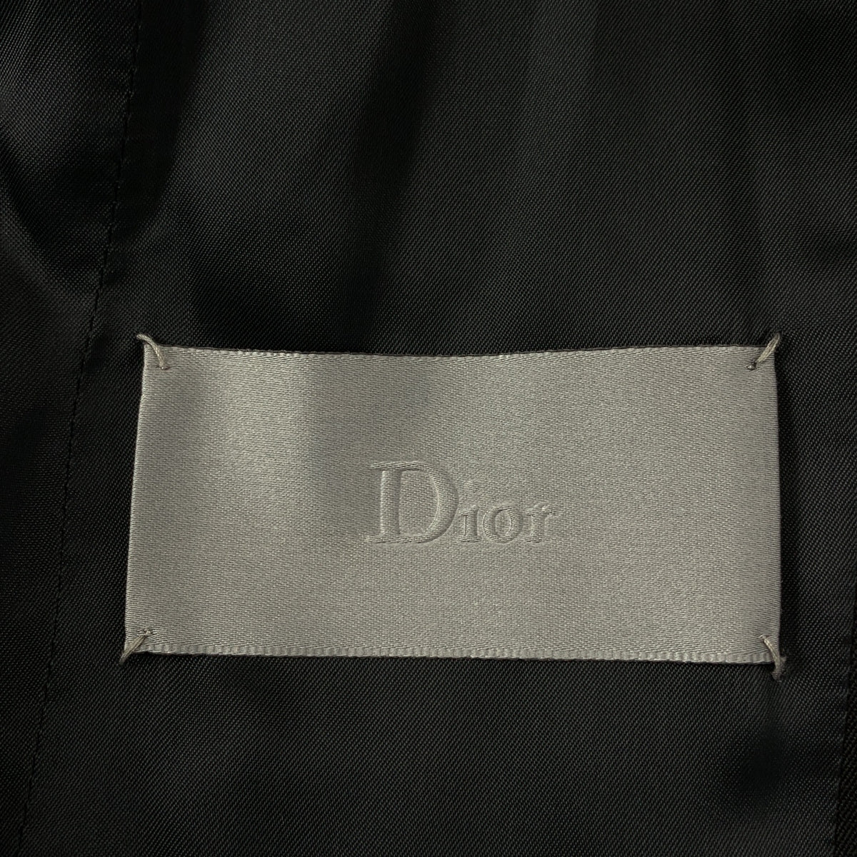 Dior homme / 디올 옴므 | 2002AW | by Hedi Slimane REFRECTION 리플렉션 / 코튼 혼합 트렌치 코트 | 42 |