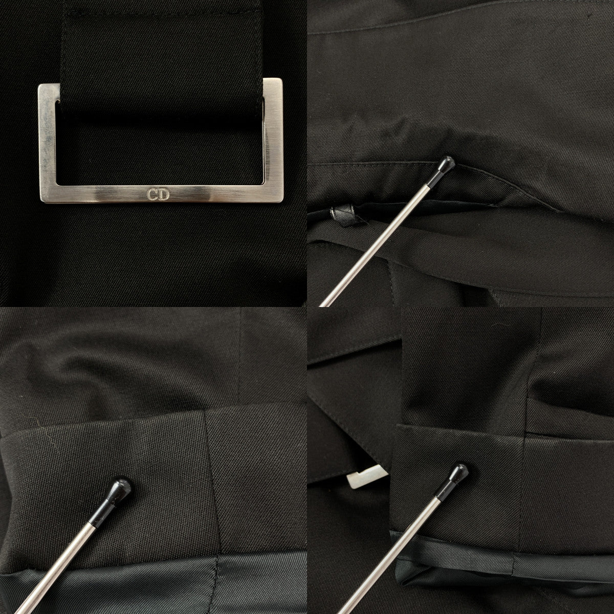 Dior homme / 디올 옴므 | 2002AW | by Hedi Slimane REFRECTION 리플렉션 / 코튼 혼합 트렌치 코트 | 42 |