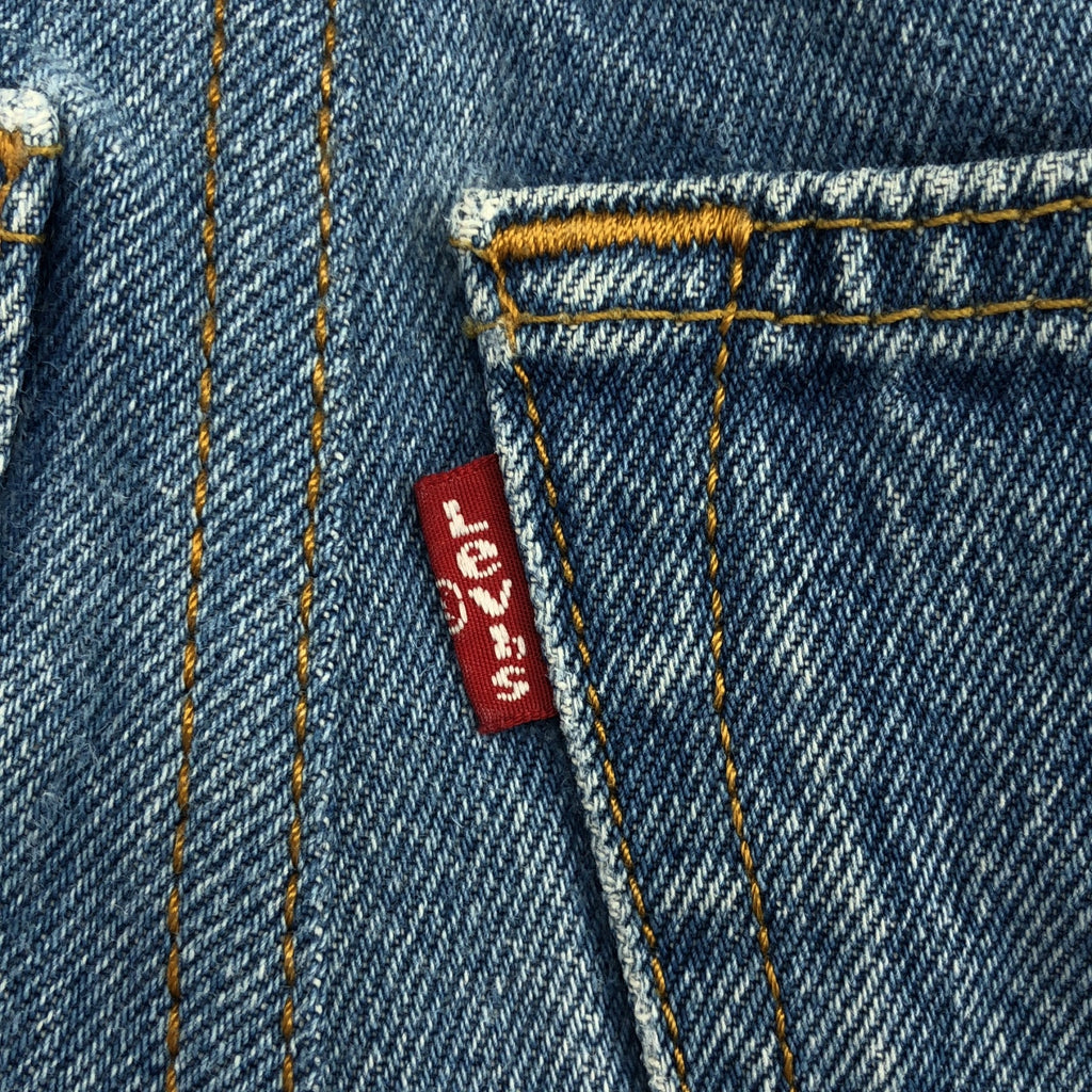 Deuxieme Classe / 두지엠 클래스 | 【 RE / DONE / 리단 】 × Levi 's / 리바이스 HIGH RISE WIDE LEG / 빈티지 가공 데님 팬츠 | 27 |