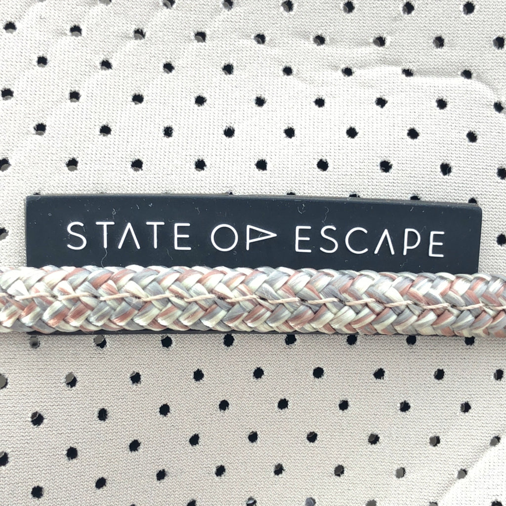 STATE OF ESCAPE / 스테이트 오브 이스케이프 | 이스케이프 토트 백 스톤 블렌드 로프 | 베이지 | 여성
