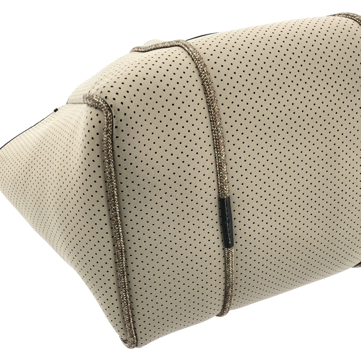 STATE OF ESCAPE | 石材混紡繩逃脫手提包 | 米色 | 女款