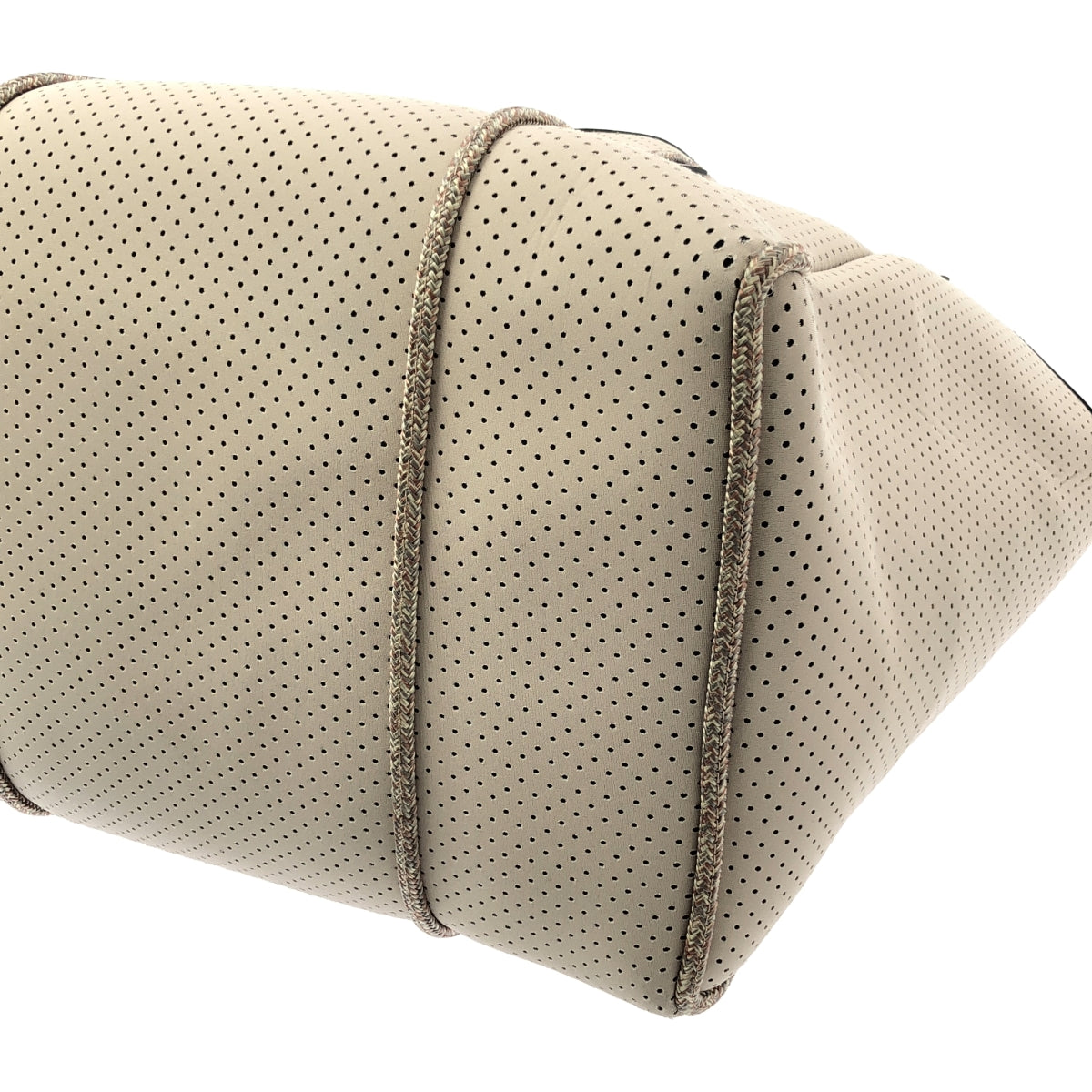 STATE OF ESCAPE | 石材混紡繩逃脫手提包 | 米色 | 女款