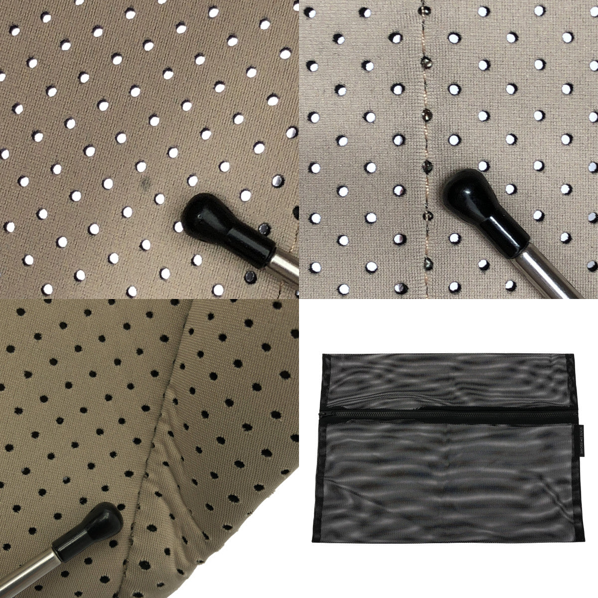 STATE OF ESCAPE | 石材混紡繩逃脫手提包 | 米色 | 女款