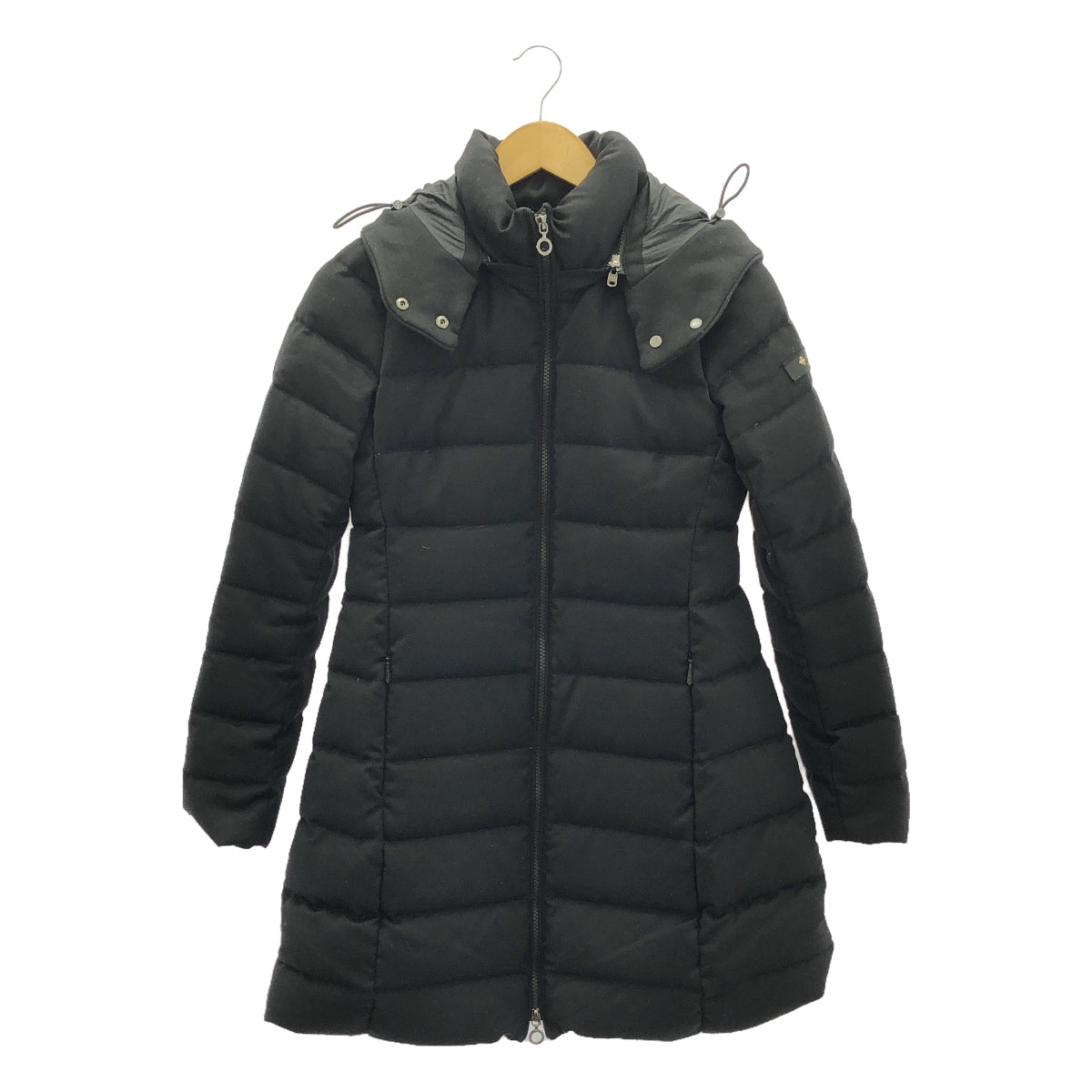 TATRAS | ZEJA Detachable Hood Down Coat | 1 | Black | Women's