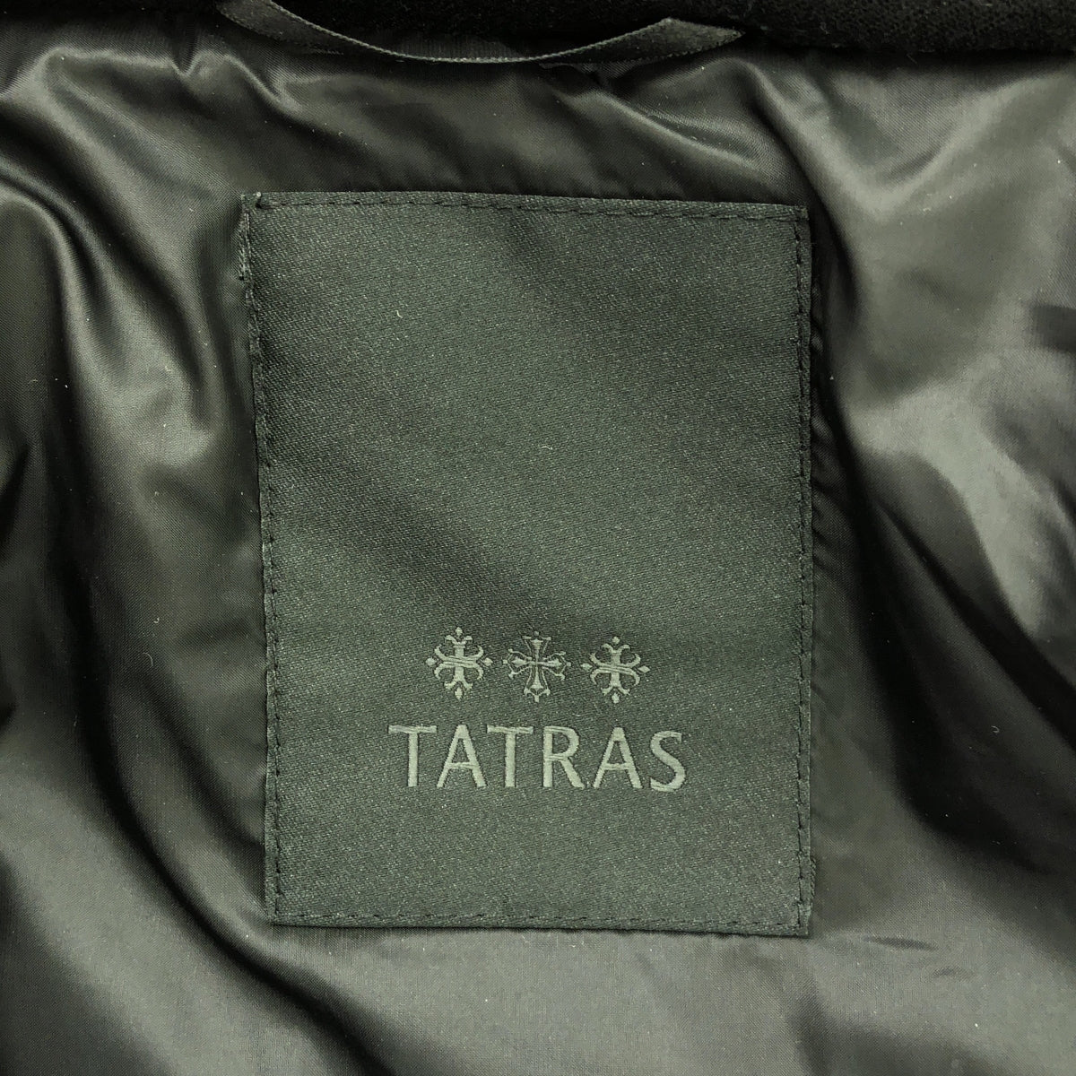 TATRAS | ZEJA Detachable Hood Down Coat | 1 | Black | Women's