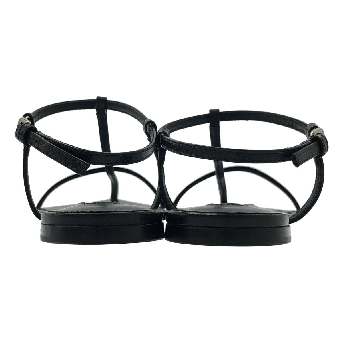 JIL SANDER / 질산더 | 2023SS | TRIPON CAGE 포인티드 투 스트랩 케이지 샌들 | 37 |