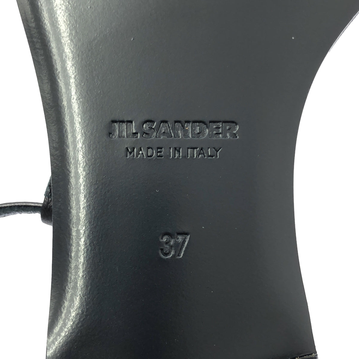 JIL SANDER / 질산더 | 2023SS | TRIPON CAGE 포인티드 투 스트랩 케이지 샌들 | 37 |