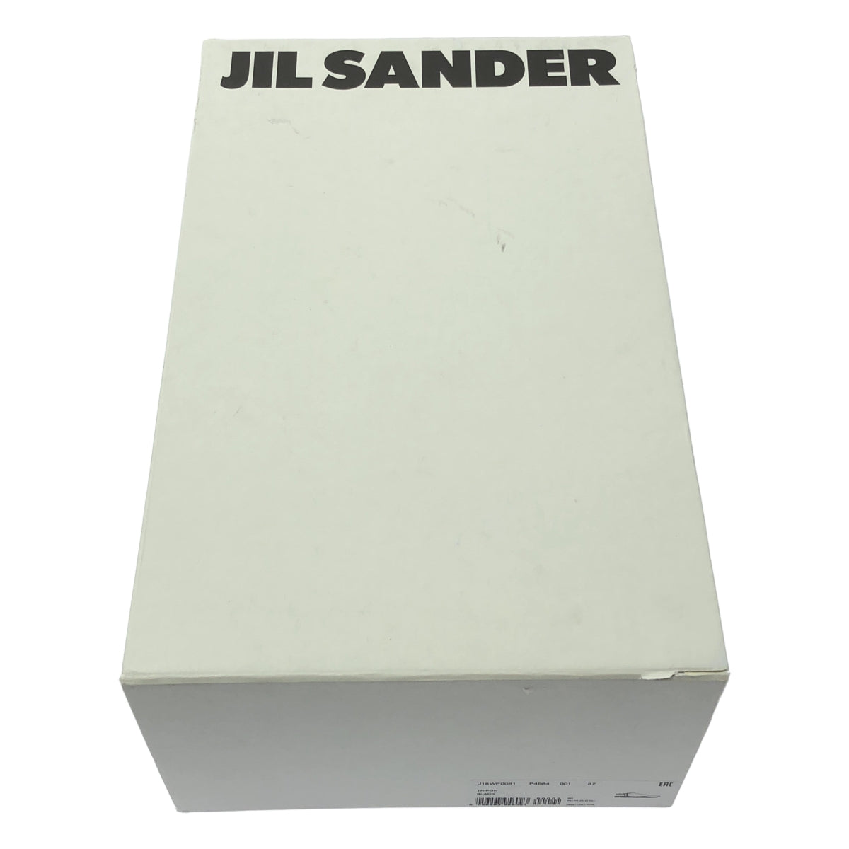 JIL SANDER / 질산더 | 2023SS | TRIPON CAGE 포인티드 투 스트랩 케이지 샌들 | 37 |