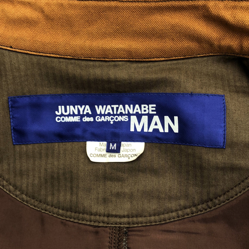 JUNYAWATANABE COMME des GARÇONS MAN | 2012 秋冬系列 | 羊毛粗花呢肘部貼片外套 | M碼 | 多色 | 男士