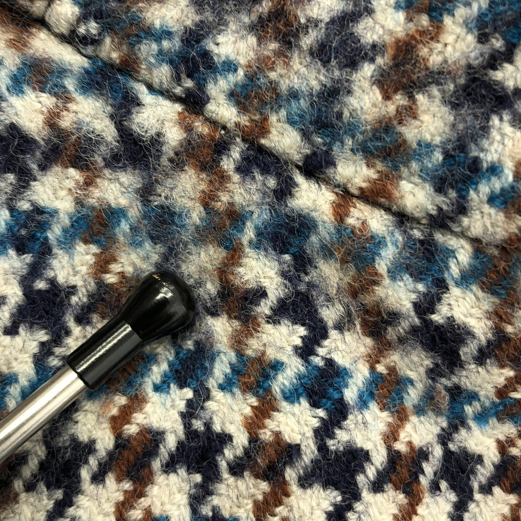 JUNYAWATANABE COMME des GARÇONS MAN | 2012 秋冬系列 | 羊毛粗花呢肘部貼片外套 | M碼 | 多色 | 男士