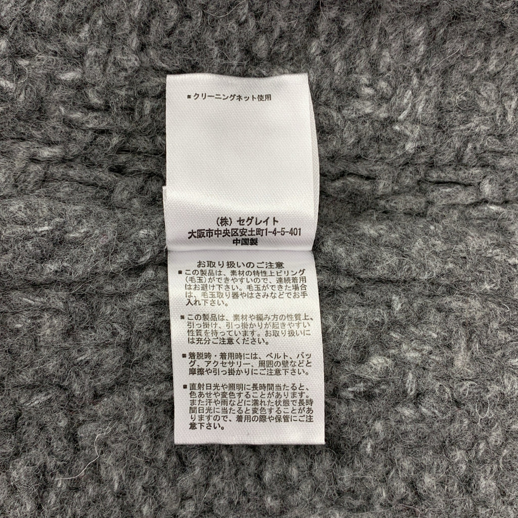 NKNIT | 2024AW | 泡泡麻花手工針織套頭衫 | 2 號 | 女款