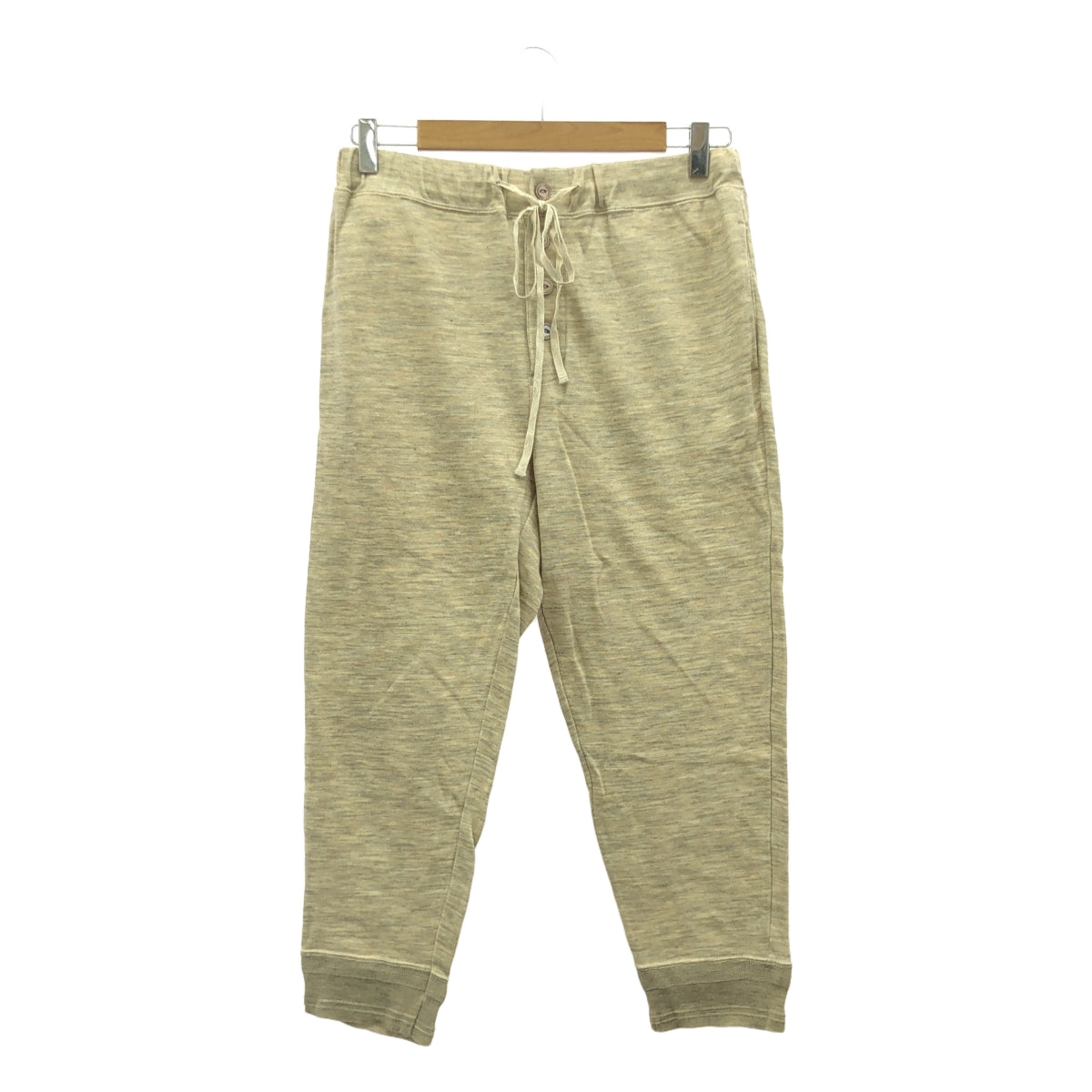 巢狀睡袍 / 巢狀睡袍 |棉麻運動褲 | F |象牙 |女性的