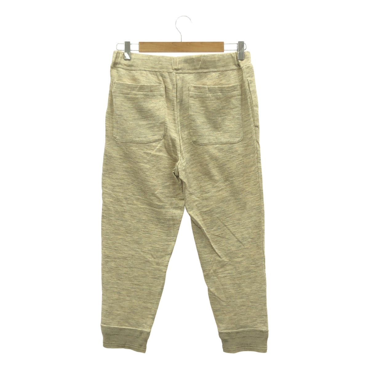 巢狀睡袍 / 巢狀睡袍 |棉麻運動褲 | F |象牙 |女性的