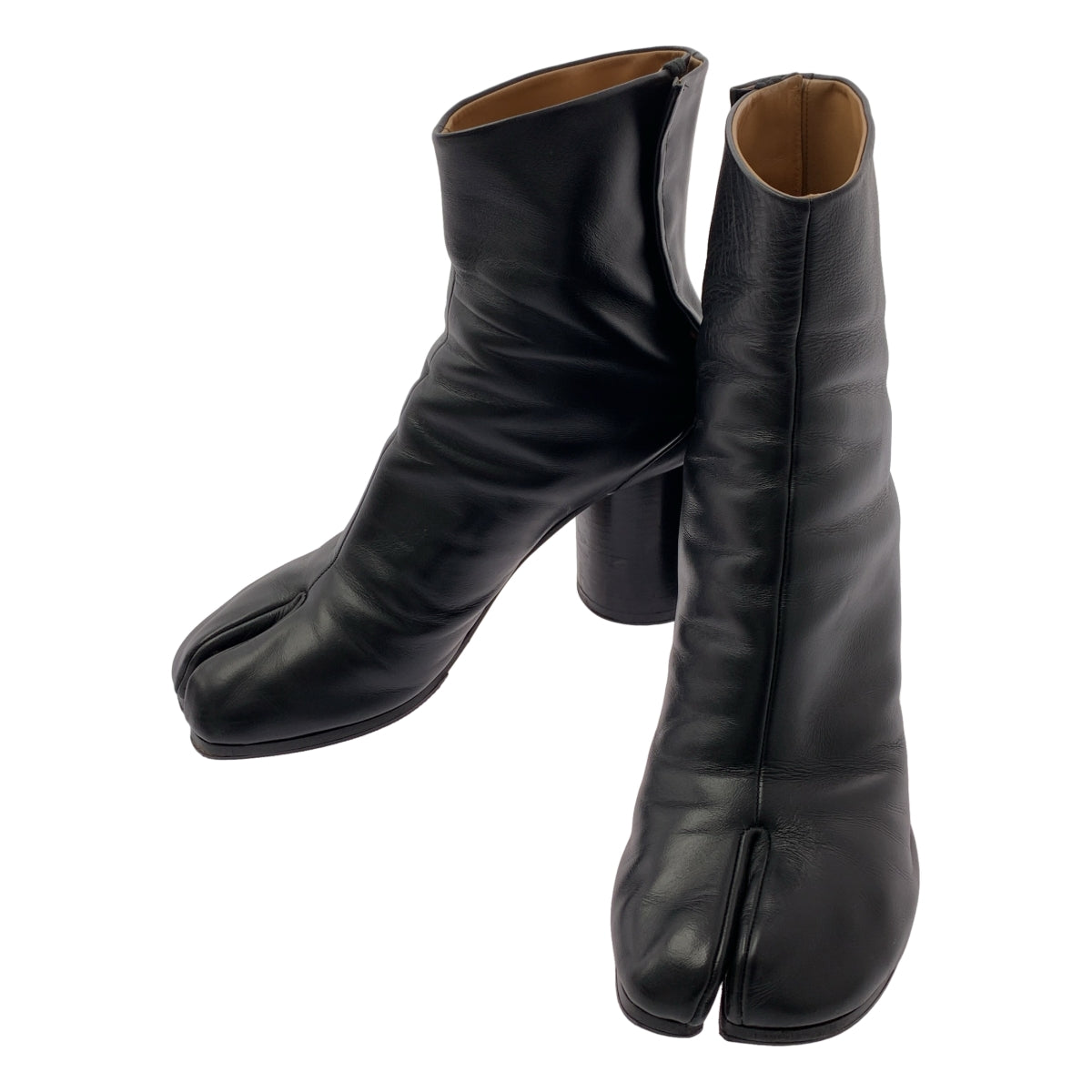 Maison Margiela / メゾンマルジェラ | TABI ANKLE BOOTS レザー 足袋 アンクル ブーツ | 41 | メンズ