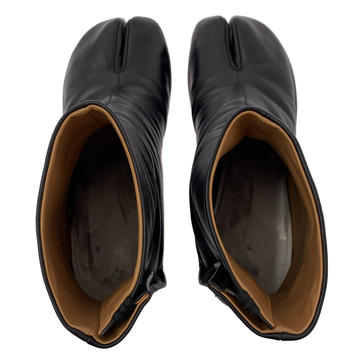 Maison Margiela / メゾンマルジェラ | TABI ANKLE BOOTS レザー 足袋 アンクル ブーツ | 41 | メンズ