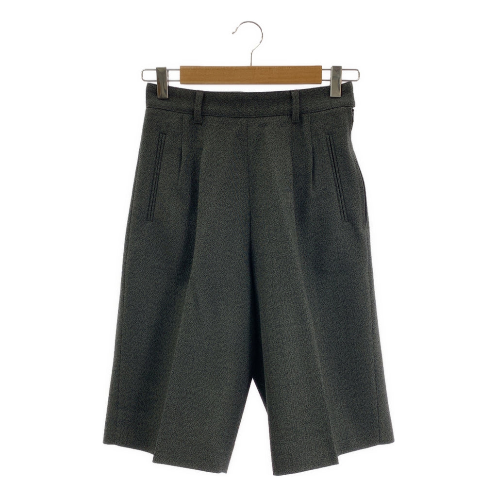 Maison Margiela | 2020 秋冬系列 | 羊毛雙褶寬褲 | 40碼 | 女款