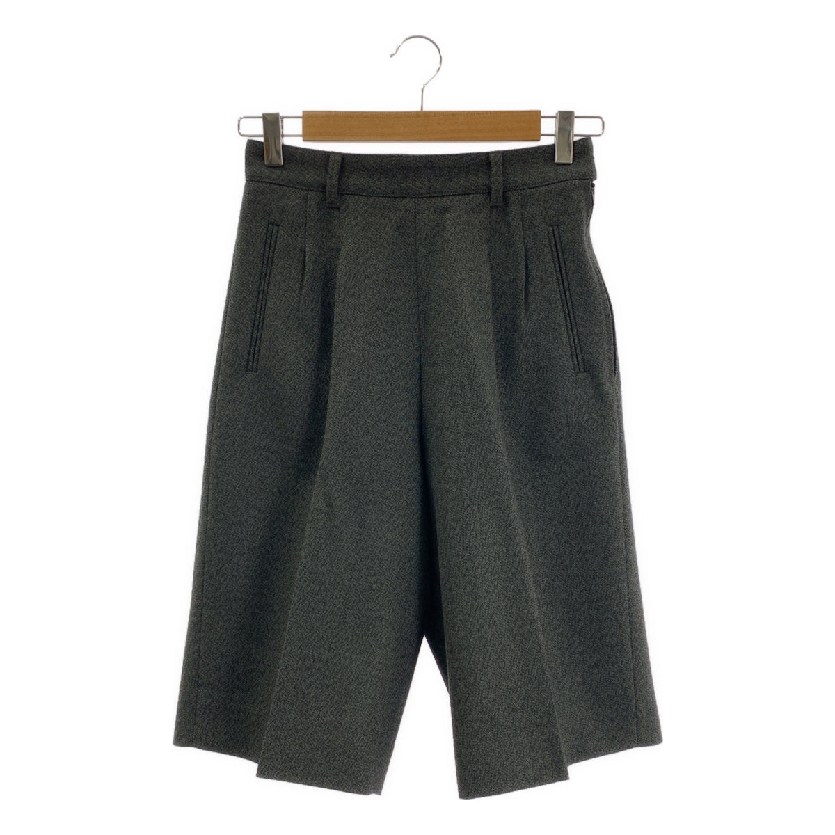 Maison Margiela | 2020 秋冬系列 | 羊毛雙褶寬褲 | 40碼 | 女款