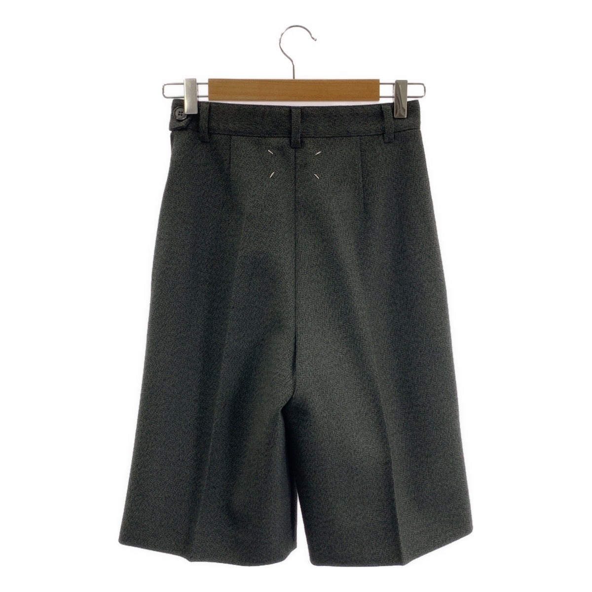 Maison Margiela | 2020 秋冬系列 | 羊毛雙褶寬褲 | 40碼 | 女款