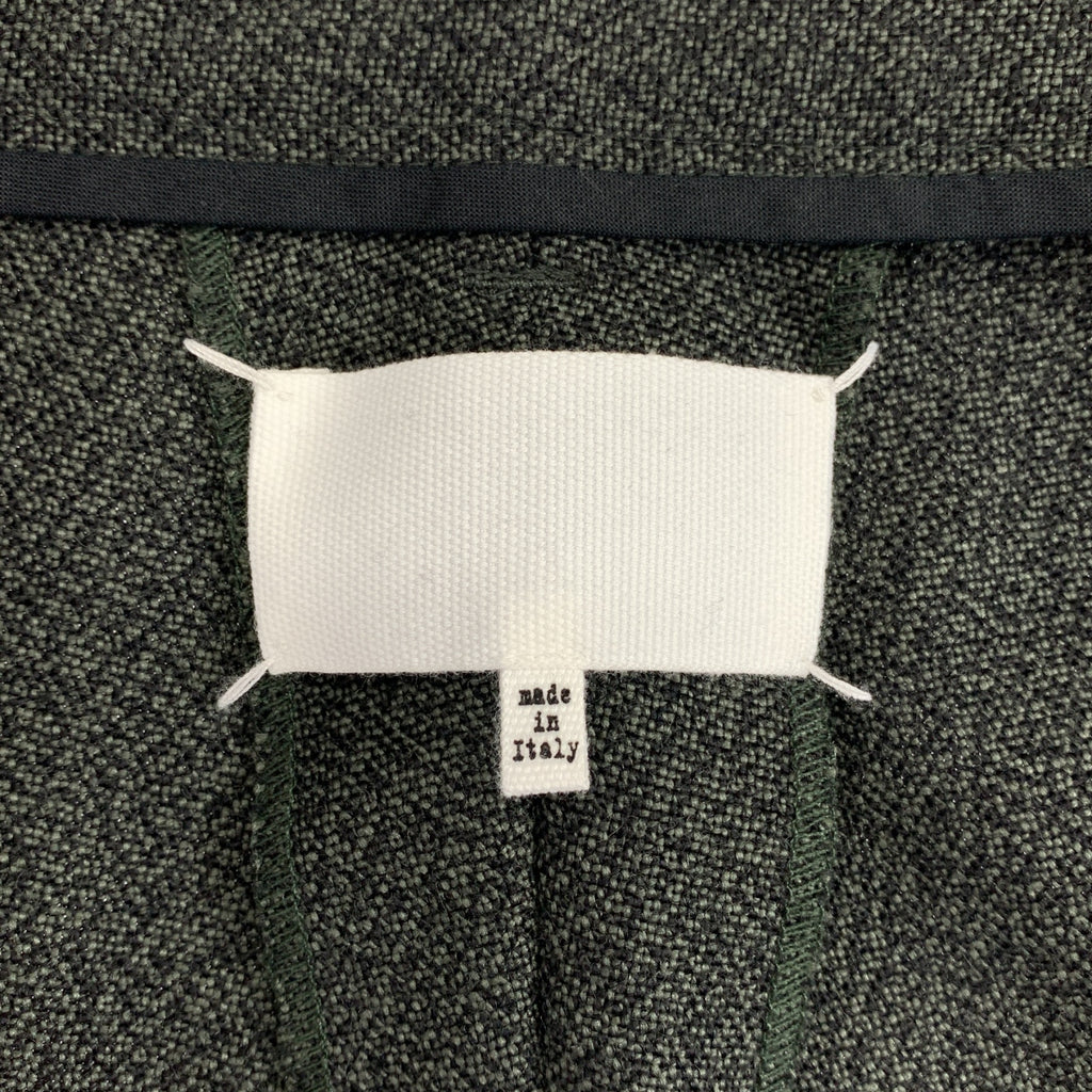 Maison Margiela | 2020 秋冬系列 | 羊毛雙褶寬褲 | 40碼 | 女款