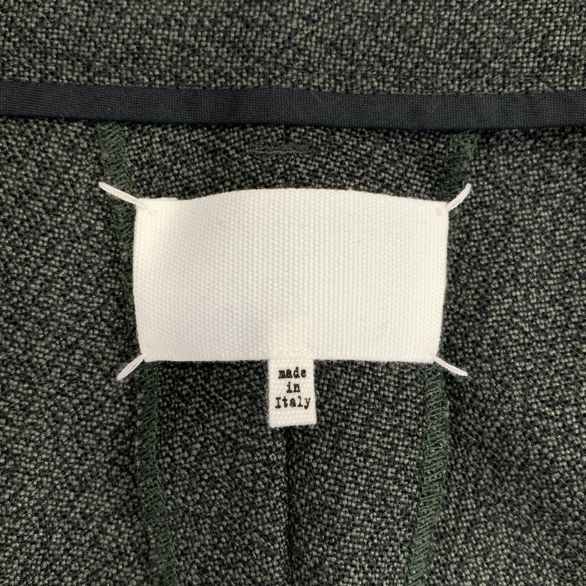 Maison Margiela | 2020 秋冬系列 | 羊毛雙褶寬褲 | 40碼 | 女款