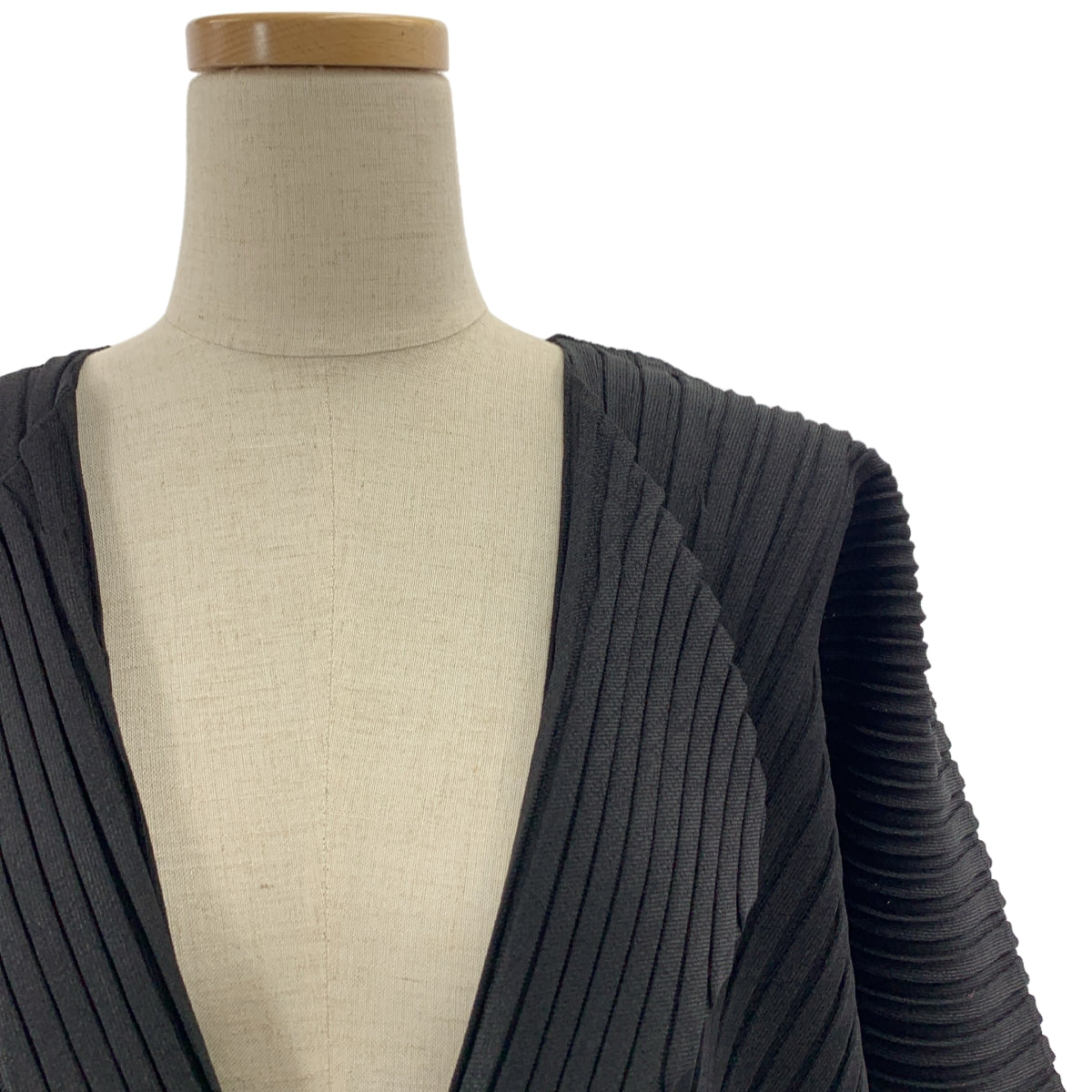 ISSEY MIYAKE / 이세이 미야케 | 주름 싱글 버튼 재킷 | 2 |