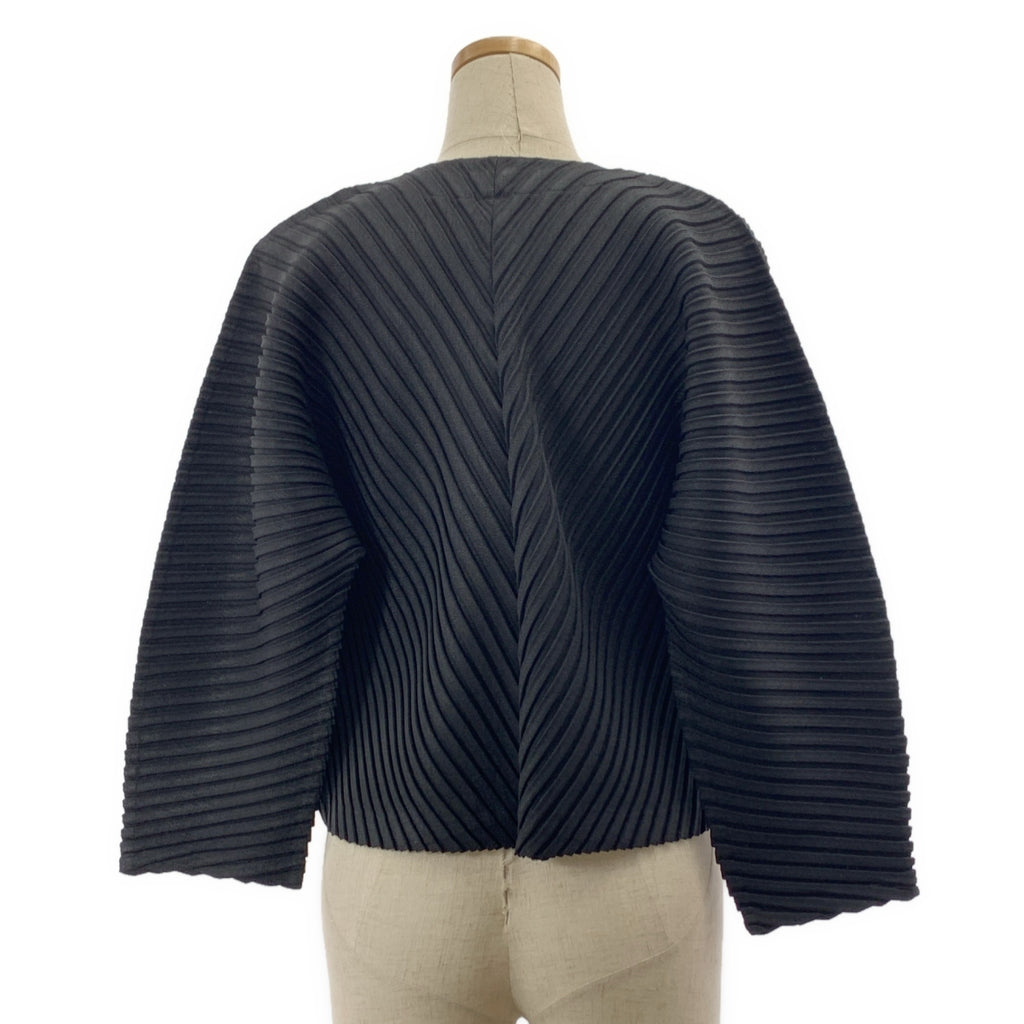 ISSEY MIYAKE / 이세이 미야케 | 주름 싱글 버튼 재킷 | 2 |