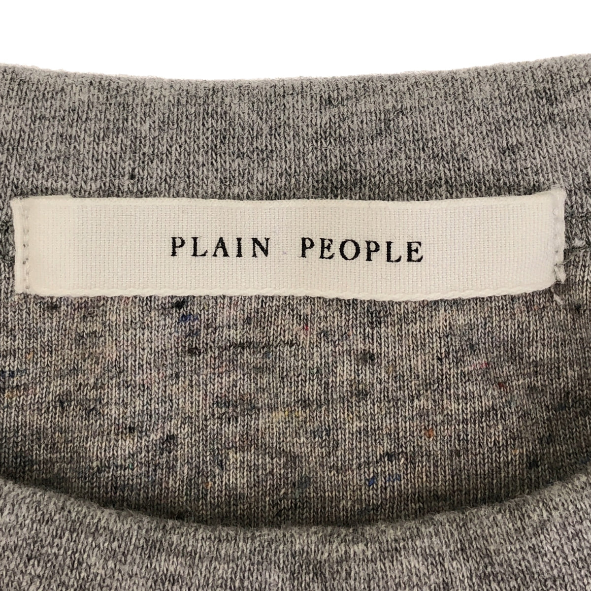 PLAIN PEOPLE | YOU ARE WHAT YOU EAT. Embroidered T-shirt | F | Women's