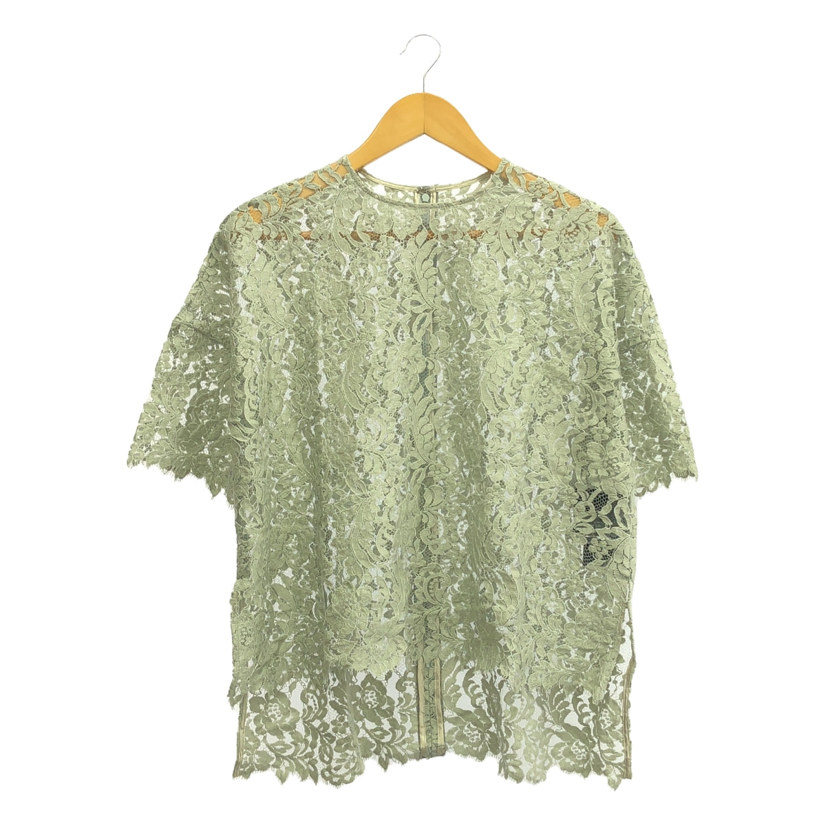 Room no.8 / 룸에이트 | LEAVER LACE WITH GROSGRAIN TOPS 블라우스 | 1 |