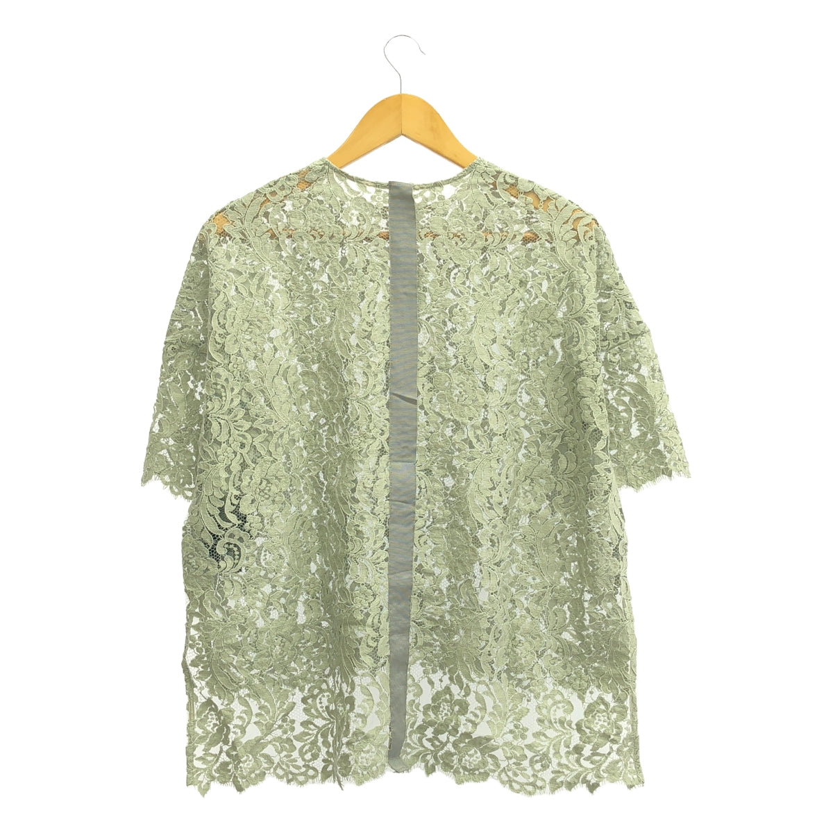 Room no.8 / 룸에이트 | LEAVER LACE WITH GROSGRAIN TOPS 블라우스 | 1 |