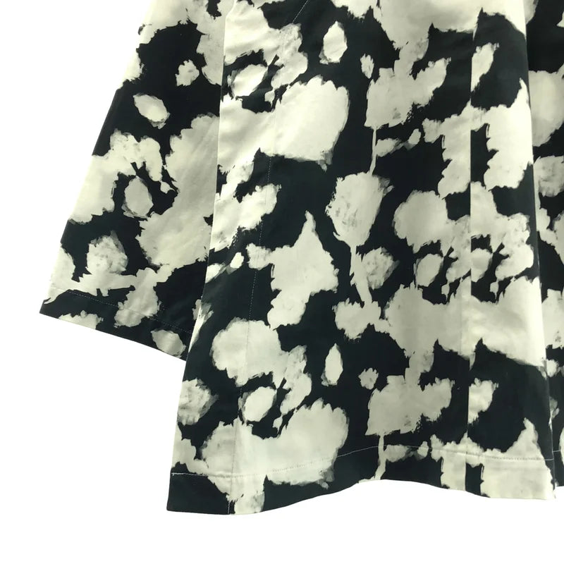 COMME des GARCONS COMME des GARCONS / コムコム | 2025SS | コットン プリント チャイナシャツ | S | レディース