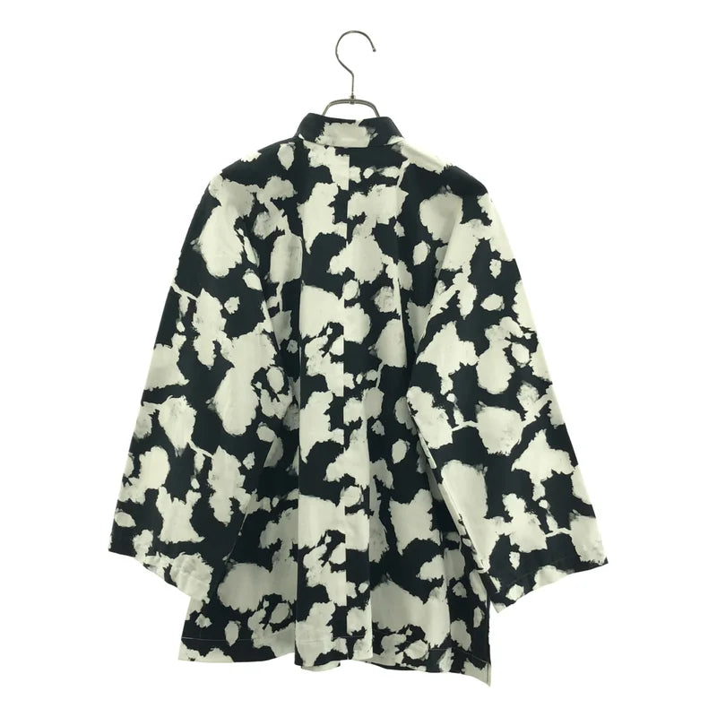 COMME des GARCONS COMME des GARCONS / コムコム | 2025SS | コットン プリント チャイナシャツ | S | レディース
