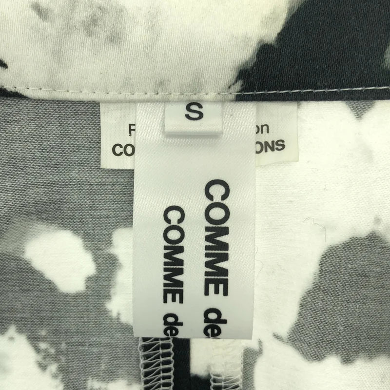 COMME des GARCONS COMME des GARCONS / コムコム | 2025SS | コットン プリント チャイナシャツ | S | レディース