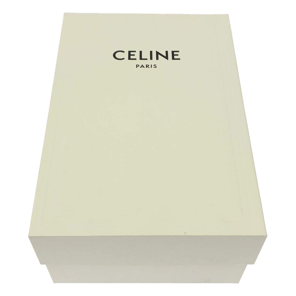 CELINE / セリーヌ | アンクルストラップ フラットサンダル | 36 | ブラック | レディース