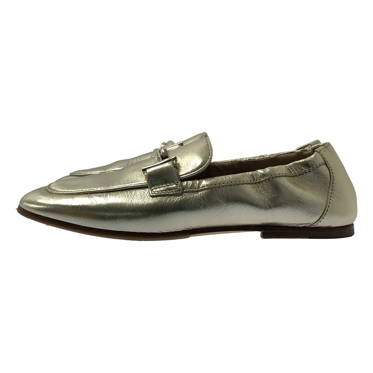 TOD'S | 雙 T 平底莫卡辛鞋 | 36 | 女款