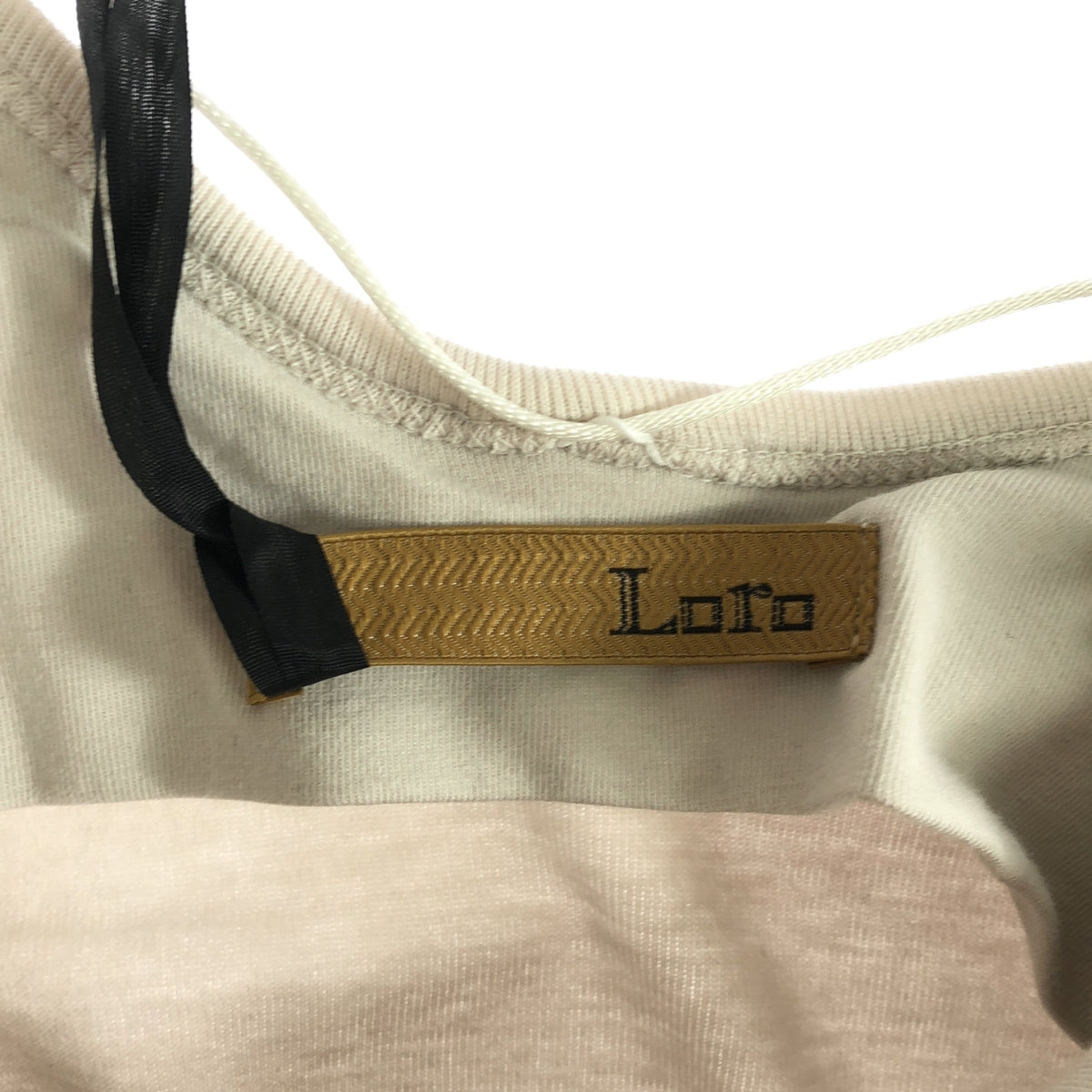 Spick and Span | 2022SS | [LORO] Ayatori TankTop | F |