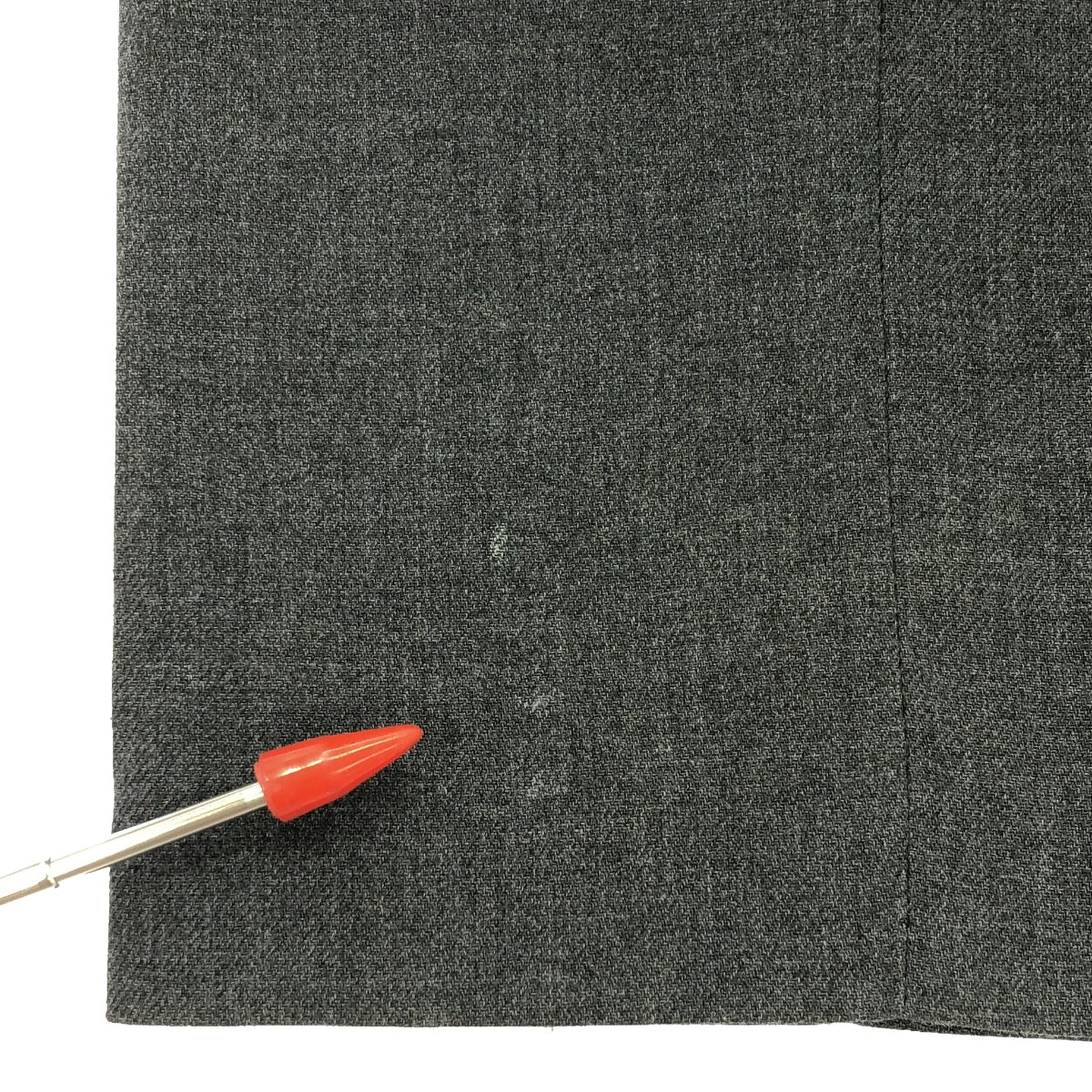 VINTAGE / ヴィンテージ古着 | 推定1990s～ HAGGAR USA製 2タック スラックスパンツ | M | グレー | レディース