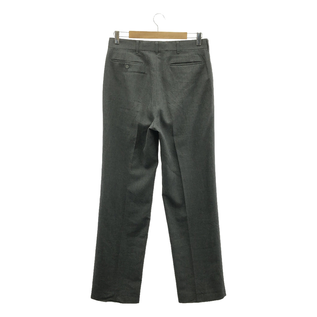 VINTAGE / ヴィンテージ古着 | 推定1990s～ HAGGAR USA製 2タック スラックスパンツ | M | グレー | レディース