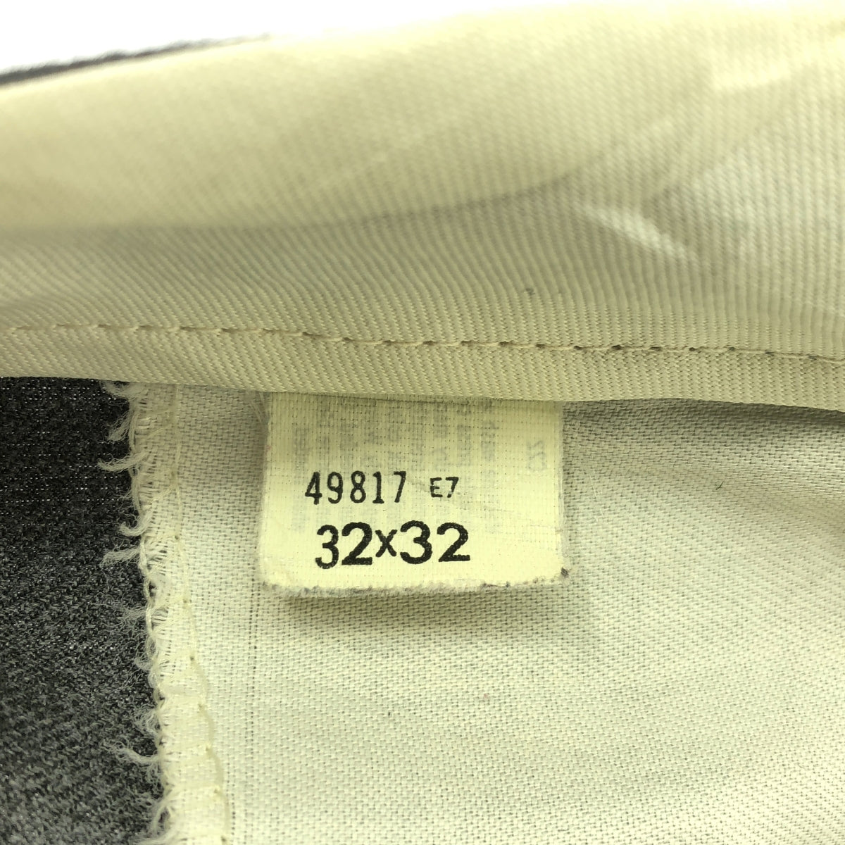 VINTAGE / ヴィンテージ古着 | 推定1990s～ HAGGAR USA製 2タック スラックスパンツ | M | グレー | レディース