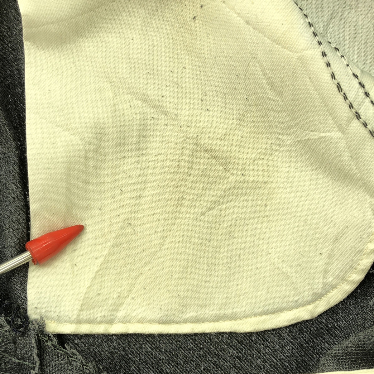 VINTAGE / ヴィンテージ古着 | 推定1990s～ HAGGAR USA製 2タック スラックスパンツ | M | グレー | レディース