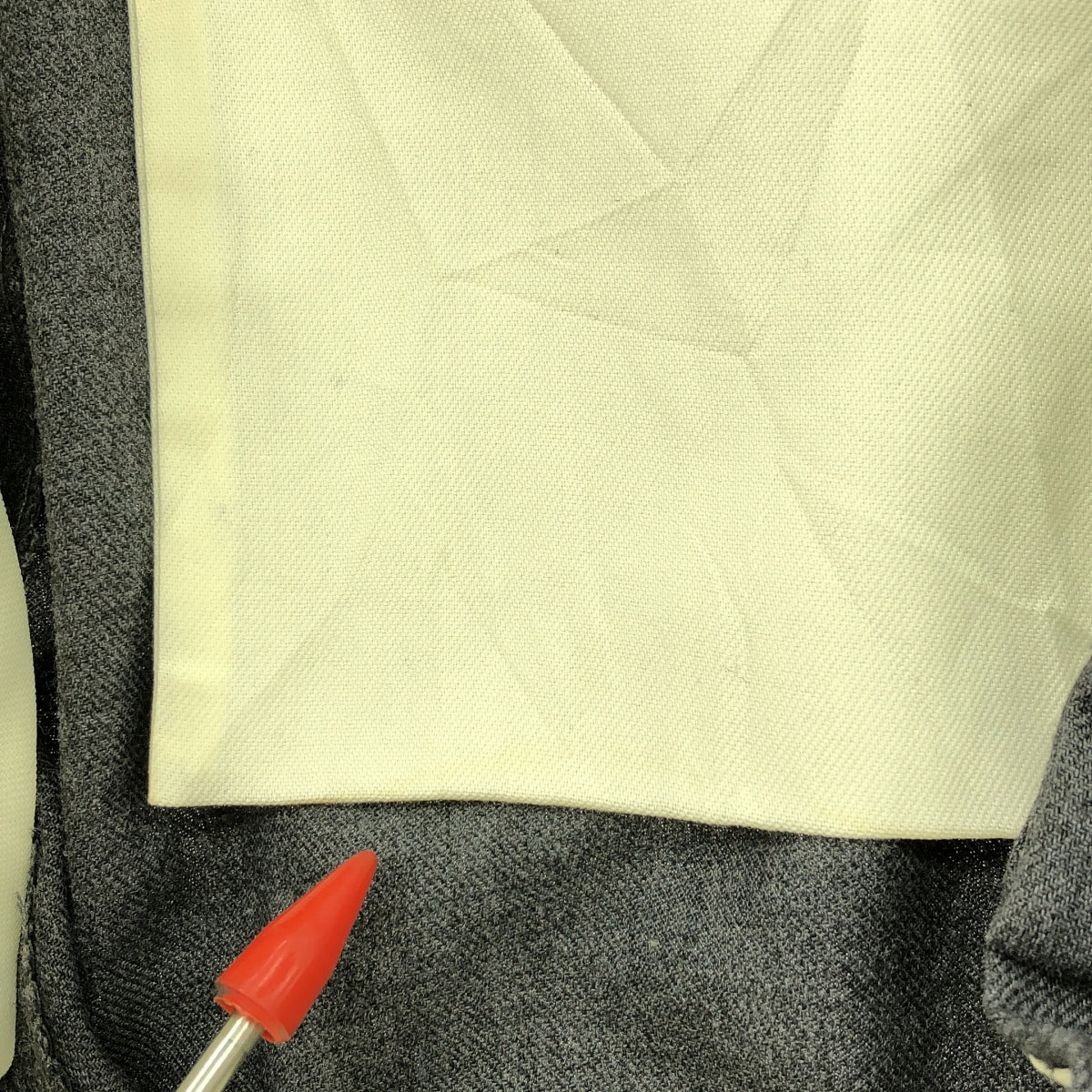 VINTAGE / ヴィンテージ古着 | 推定1990s～ HAGGAR USA製 2タック スラックスパンツ | M | グレー | レディース