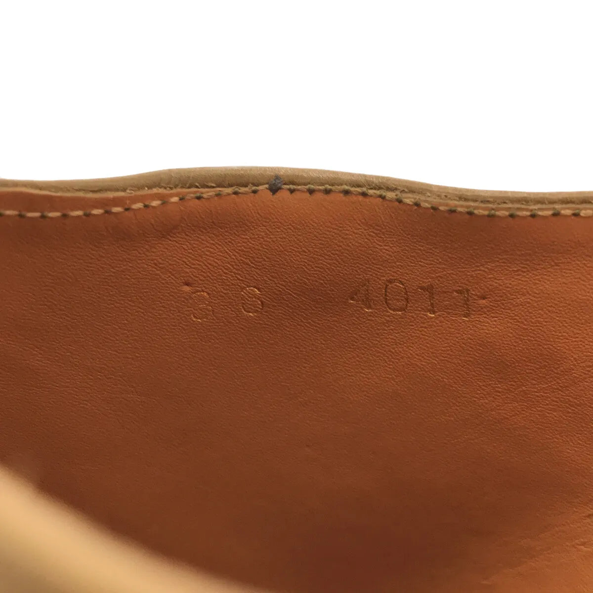 【美品】  Clergerie Paris / クレジュリー | チャンキーヒール レザー サンダル | 36 | カーキ | レディース