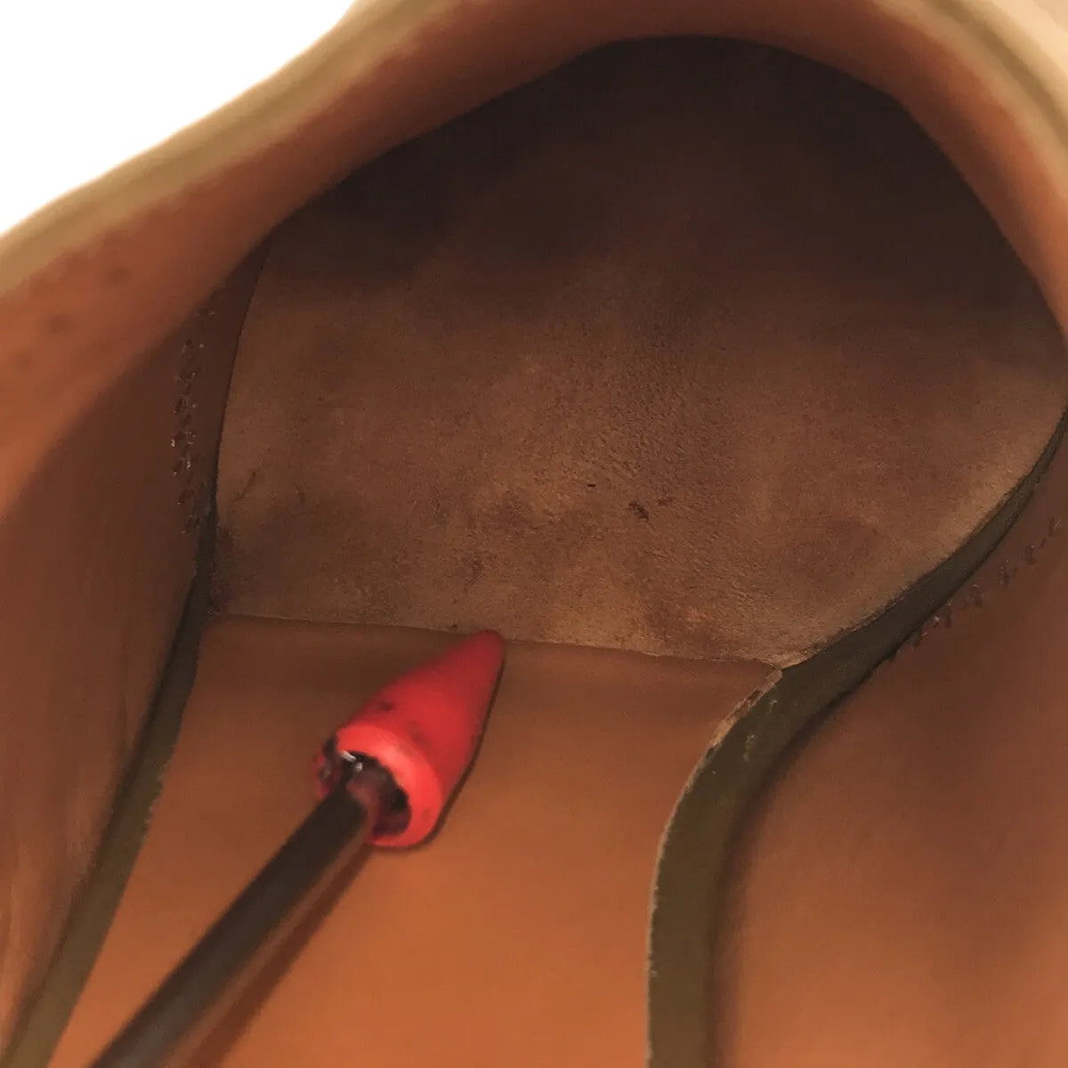 【美品】  Clergerie Paris / クレジュリー | チャンキーヒール レザー サンダル | 36 | カーキ | レディース